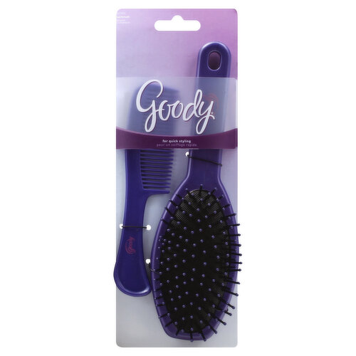 Goody Heat 101 Round Brush, Medium Thermal