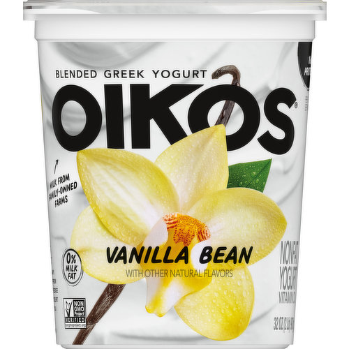 Dannon Oikos Pro Vanilla Greek Yogurt - 5.3oz