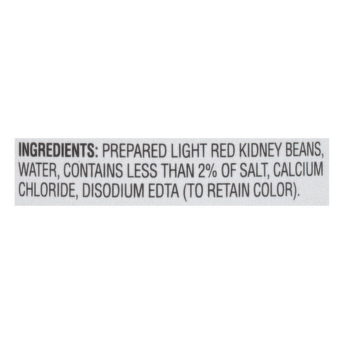 Joan of Arc Kidney Beans, Light Red
