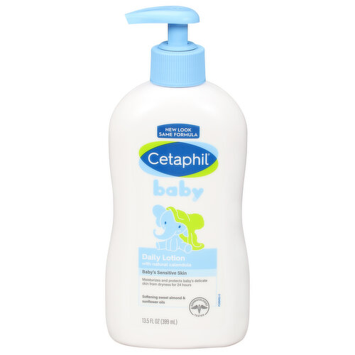 Cetaphil Baby Daily Lotion, Sensitive Skin