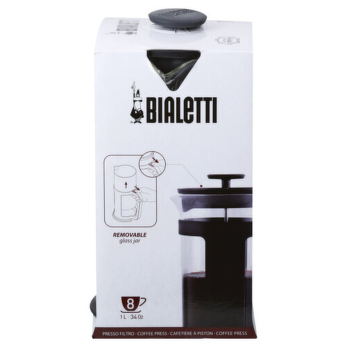 Afro Coffee: Bialetti French Press