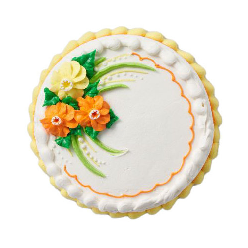 Cub Bakery 8" Double Layer Whipped Topping Everyday Cake