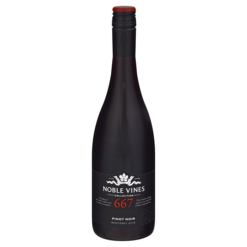 Noble Vines 667 Pinot Noir, 667, Monterey