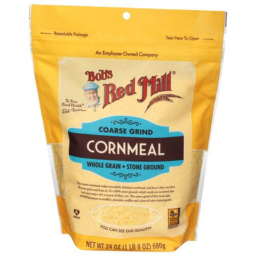 Bob's Red Mill Corn Meal, Coarse Grind