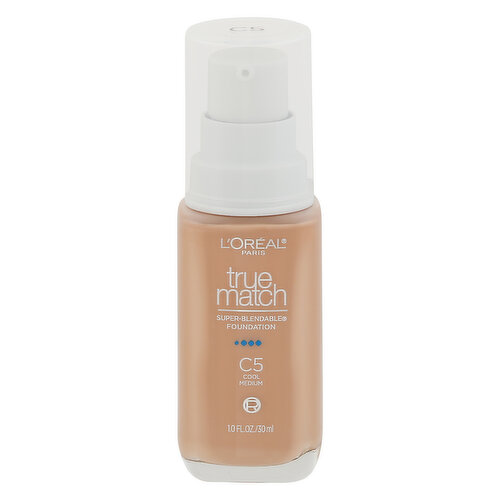 L'Oreal True Match Foundation, Super-Blendable, Cool Medium C5