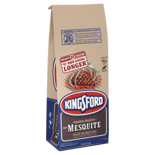 Kingsford Charcoal Briquets, with Mesquite