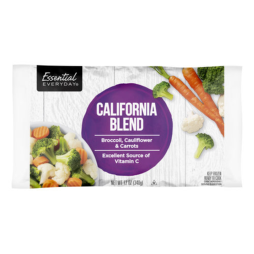 Essential Everyday Frozen Vegetables, California Blend