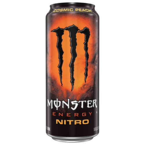 Monster Energy Energy Drink, Cosmic Peach, Nitro