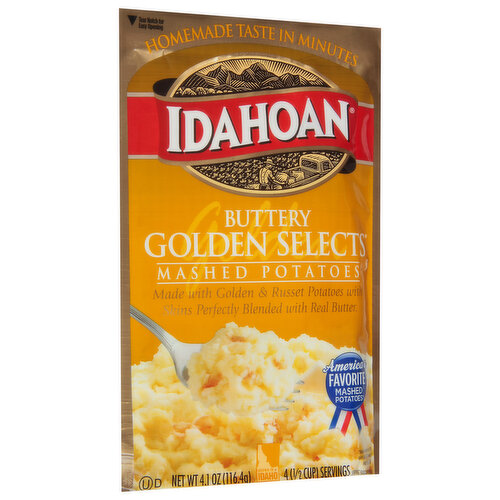 Idahoan Buttery Golden Selects® Mashed Potatoes