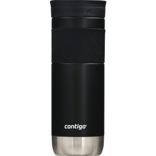 Contigo Byron Snapseal Travel Mug, Stainless Steel  