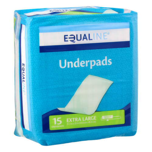 Disposable Underpad, Extra Heavy Absorbency