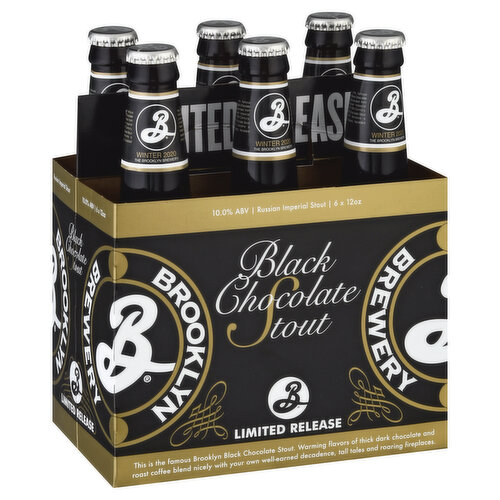 Brooklyn Brewery Beer, Black Chocolate Stout