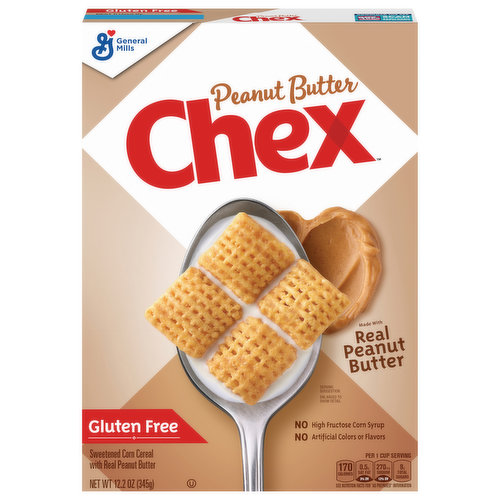 Chex Cereal, Peanut Butter