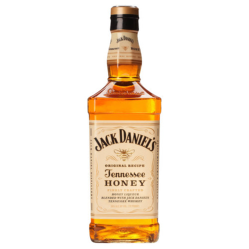 Jack Daniel's Tennessee Honey Whiskey, Honey Flavored Whiskey