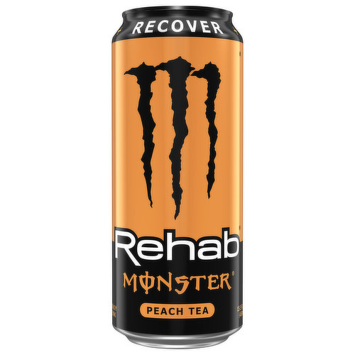 Rehab Monster Energy Drink, Peach Tea