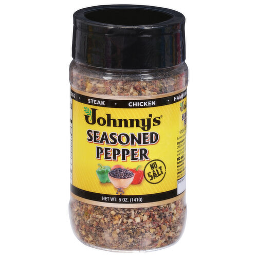 Johnny's Seasoned Pepper