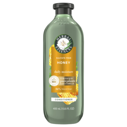Herbal Essences PurePlants Honey Conditioner, 13.5 fl oz