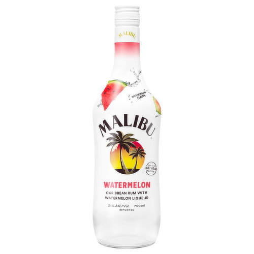 Malibu Caribbean Rum, Watermelon