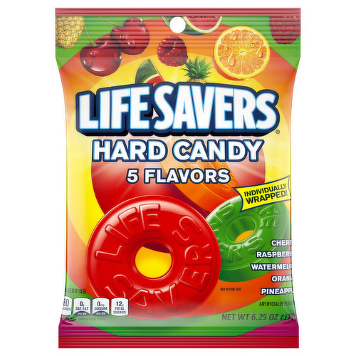 Life Savers Hard Candy, 5 Flavors