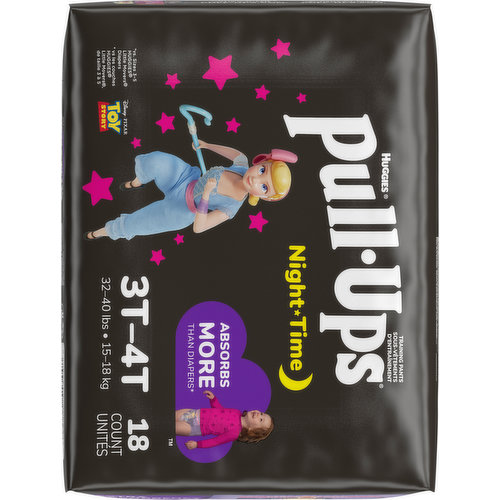 Pull-Ups Training Pants, 3T-4T (32-40 lbs), Disney Pixar Toy Story, Night  Time - Super 1 Foods