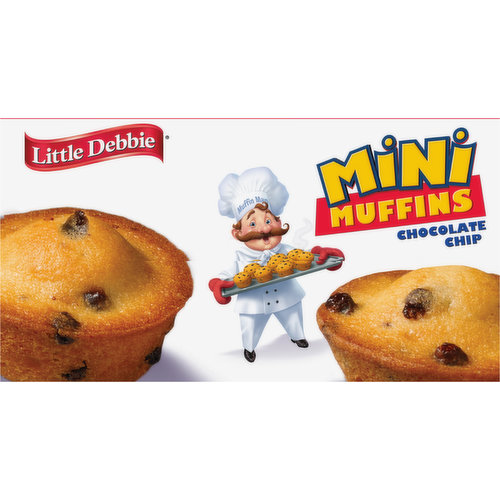 Little Debbie Chocolate Chip Mini Muffins