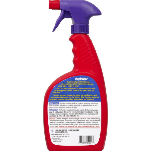 Rug Doctor Fabric + Upholstery Multipurpose Cleaner, 24 oz. Ready