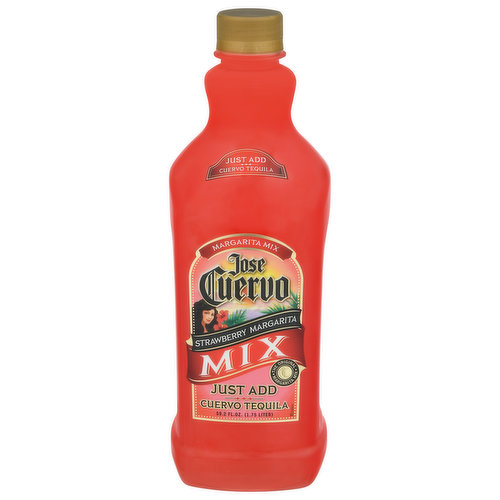 Jose Cuervo Margarita Mix, Strawberry