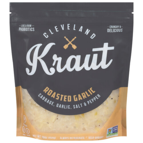 Cleveland Kraut, Roasted Garlic
