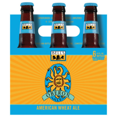 Bell's Oberon Ale Beer, American Wheat Ale