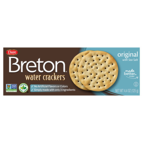 Breton Water Crackers, Original
