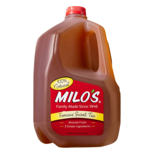 Milo's Sweet Tea, Famous