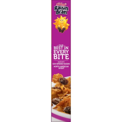 Kellogg's Raisin Bran® Breakfast Cereal