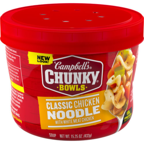 Campbell's® Chunky® Classic Chicken Noodle Soup