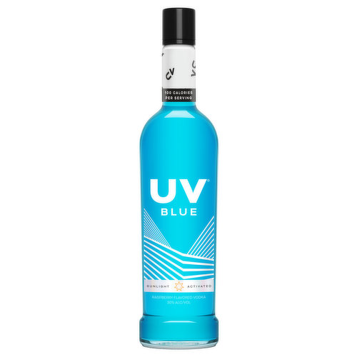 UV Blue Raspberry Vodka