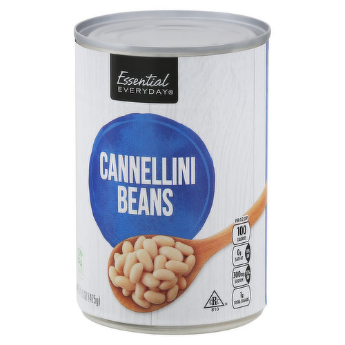 Cannellini beans - 500 gr. EASY OPEN