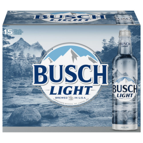 Busch Light Beer