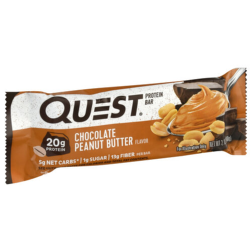 Chocolate Peanut Butter Flavor, protein bar 