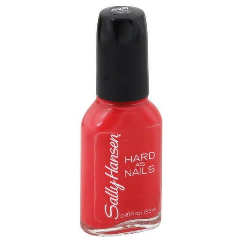 Sally Hansen Hard as Nails Nail Polish, Mighty Mango 420