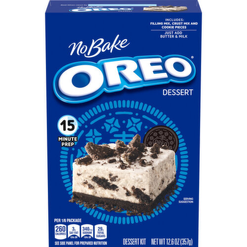 Oreo No Bake Dessert Kit