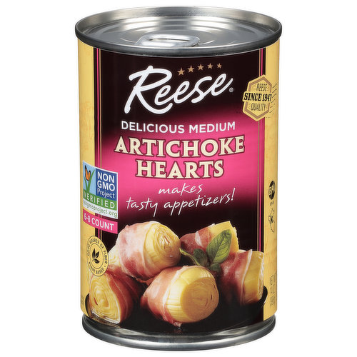 Reese Artichoke Hearts, Delicious Medium