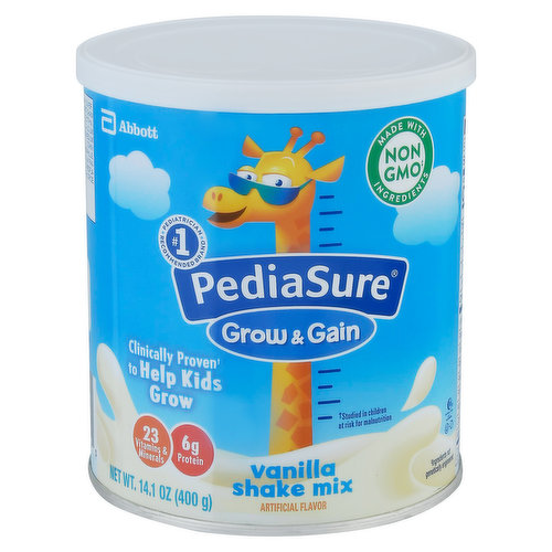 Pediatrician no.1 recommended brand. Clinically proven (Studied in children at risk for malnutrition) to help kids grow. Suitable for lactose intolerance.