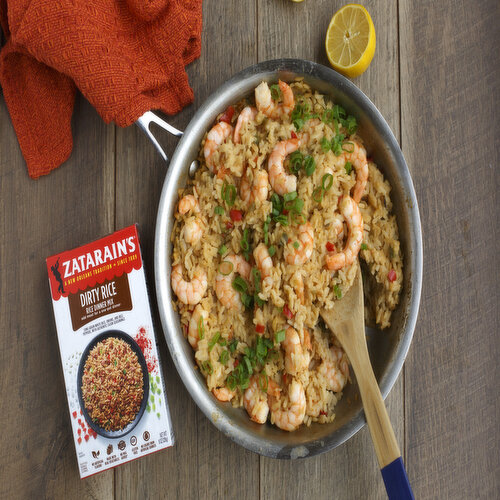 Zatarain's Frozen Dirty Rice With Beef And Pork