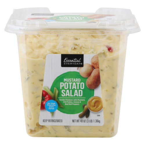 Essential Everyday Potato Salad, Mustard