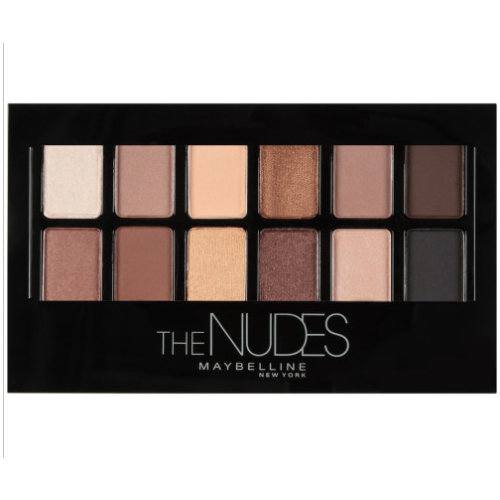 Maybelline Nudes Eyeshadow