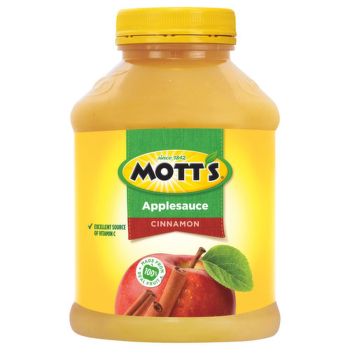 Mott's Applesauce, Cinnamon