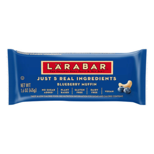 Larabar Fruit & Nut Bar, Blueberry Muffin