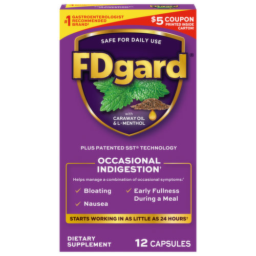 FDgard Occasional Indigestion, Capsules