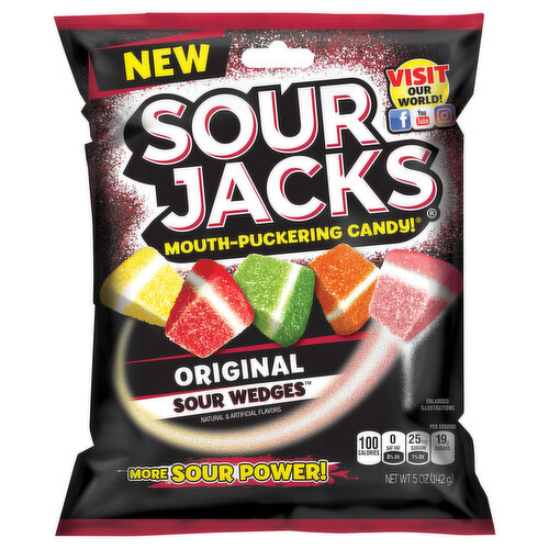 Sour Jacks Sour Wedges, Original