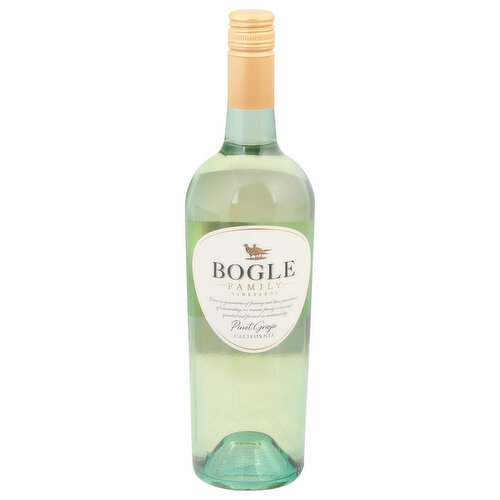 Bogle Pinot Grigio, California