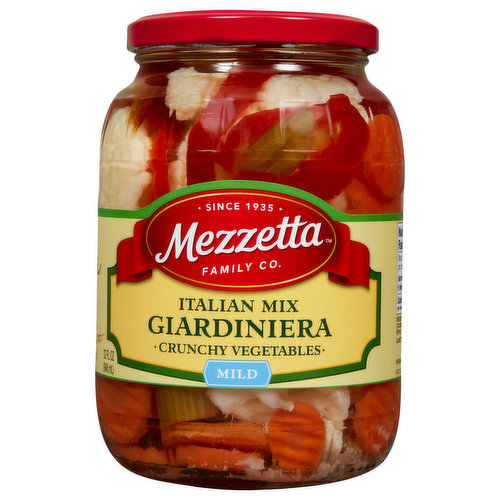 Mezzetta Giardiniera, Italian Mix, Mild